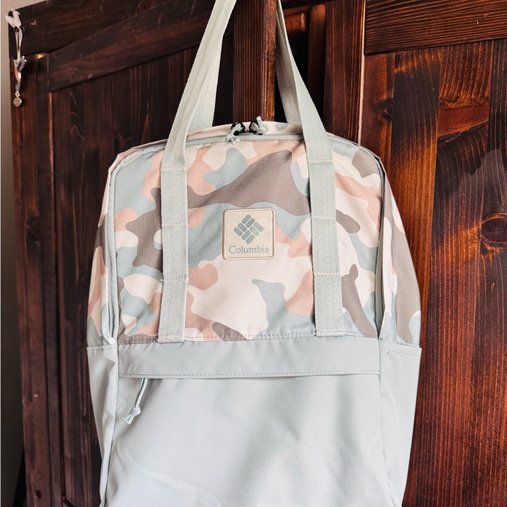 Columbia Pastel Camouflage Backpack
